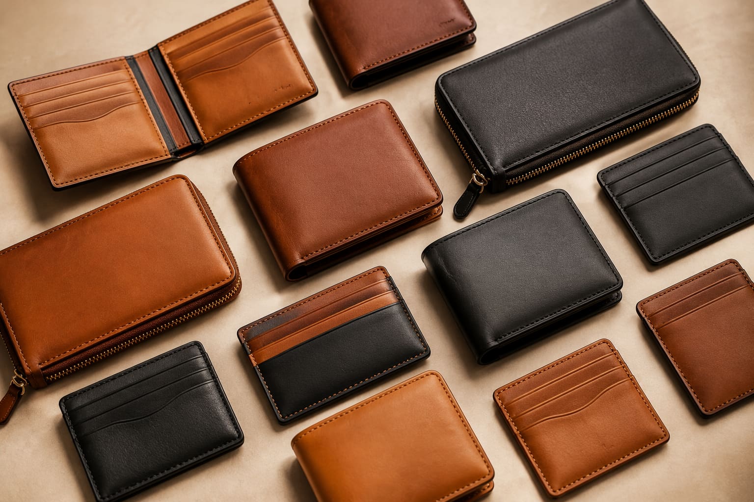 Custom wallet manufacturing from Dongguan