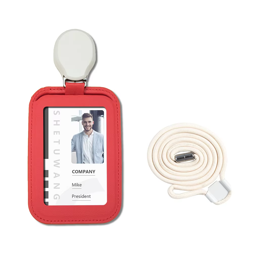 Anti-Theft Retractable Lanyard ID Card Holder