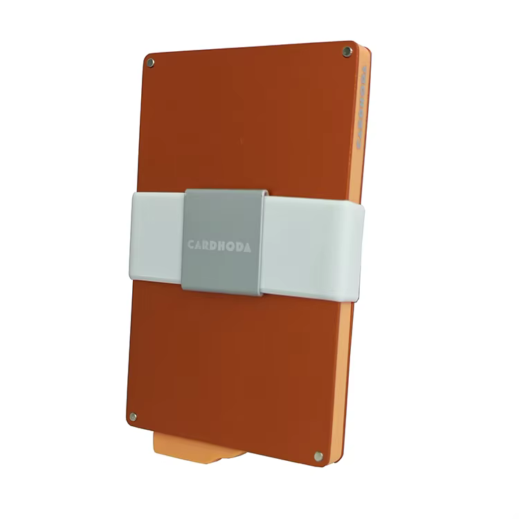Minimalist Open-Closure Credit Card Holder