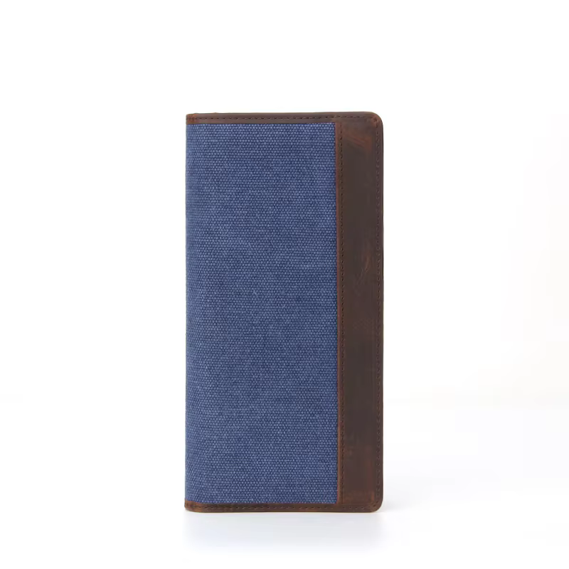 RFID Multi-Card Genuine Leather Travel Wallet